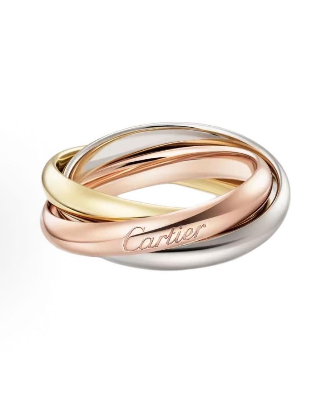 CARTIER Золотое кольцо из розового золота, фото 9