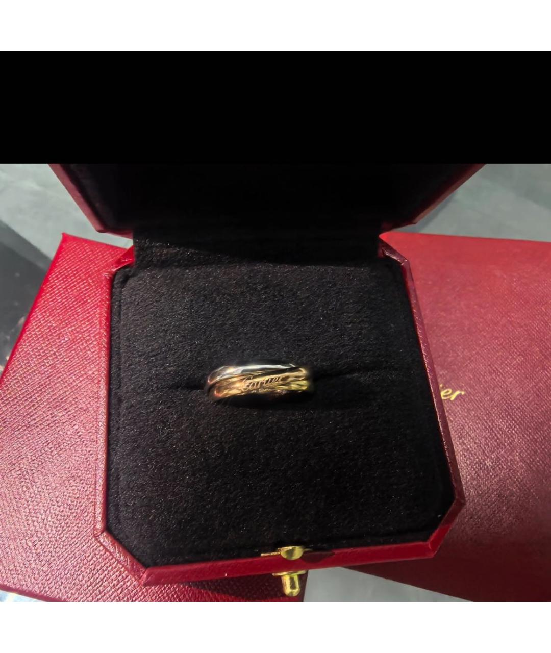 CARTIER Золотое кольцо из розового золота, фото 8