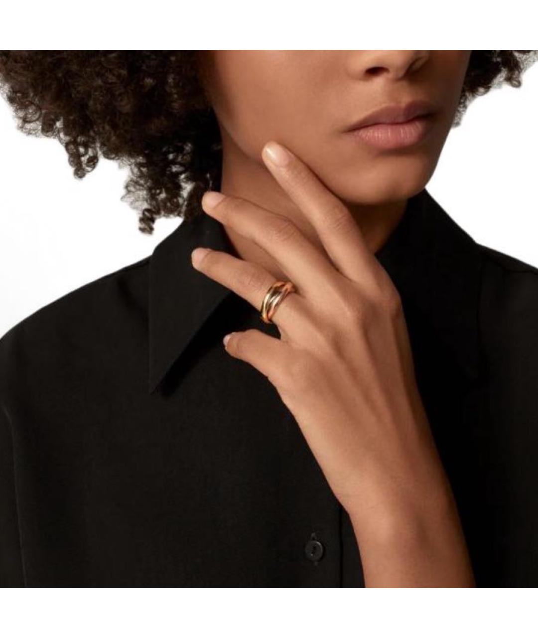CARTIER Золотое кольцо из розового золота, фото 4