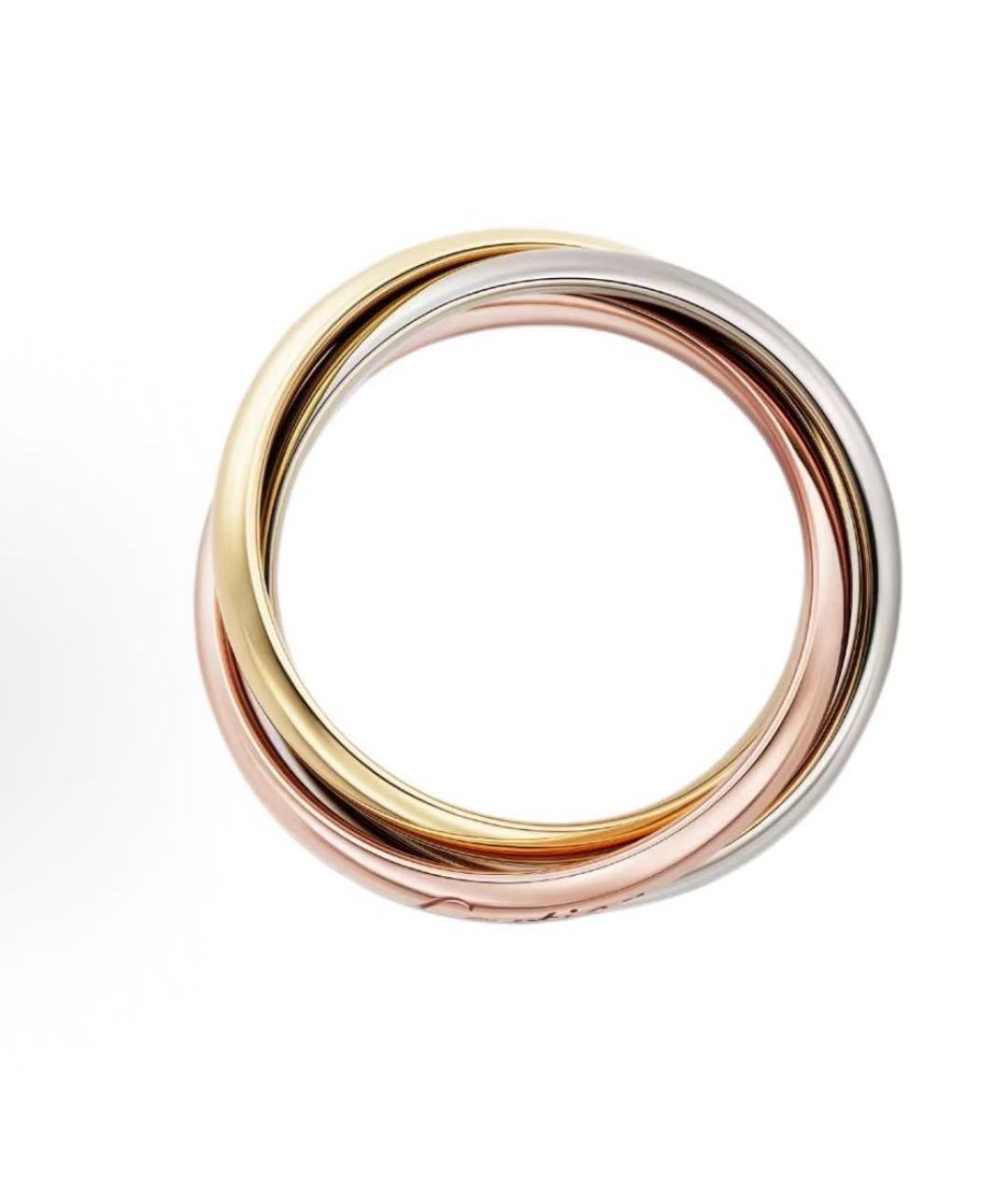 CARTIER Золотое кольцо из розового золота, фото 3