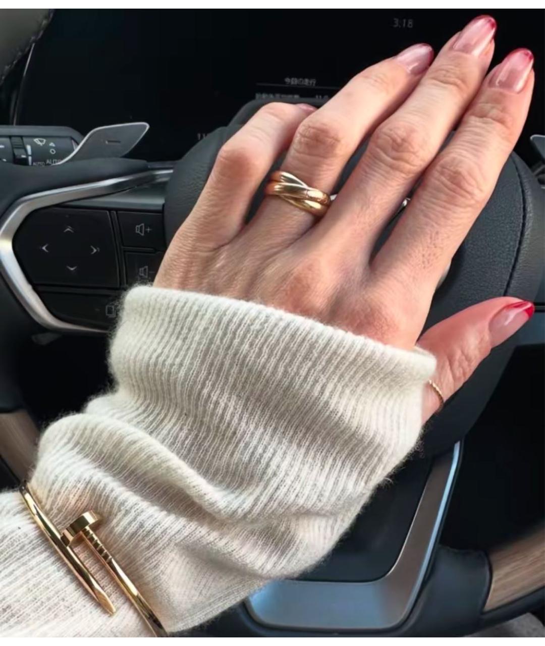 CARTIER Золотое кольцо из розового золота, фото 5