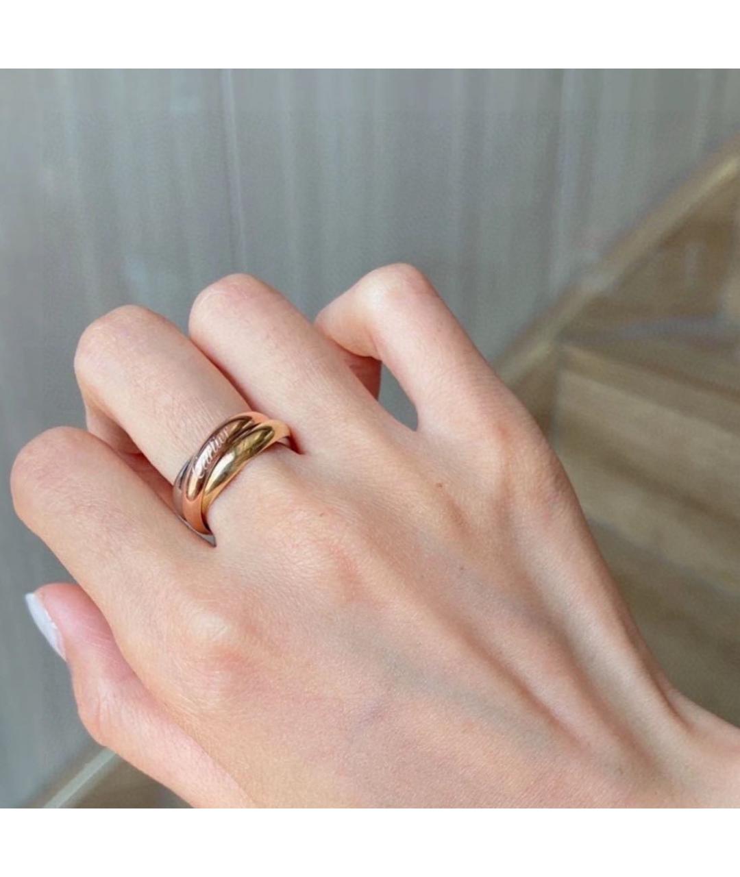 CARTIER Золотое кольцо из розового золота, фото 7
