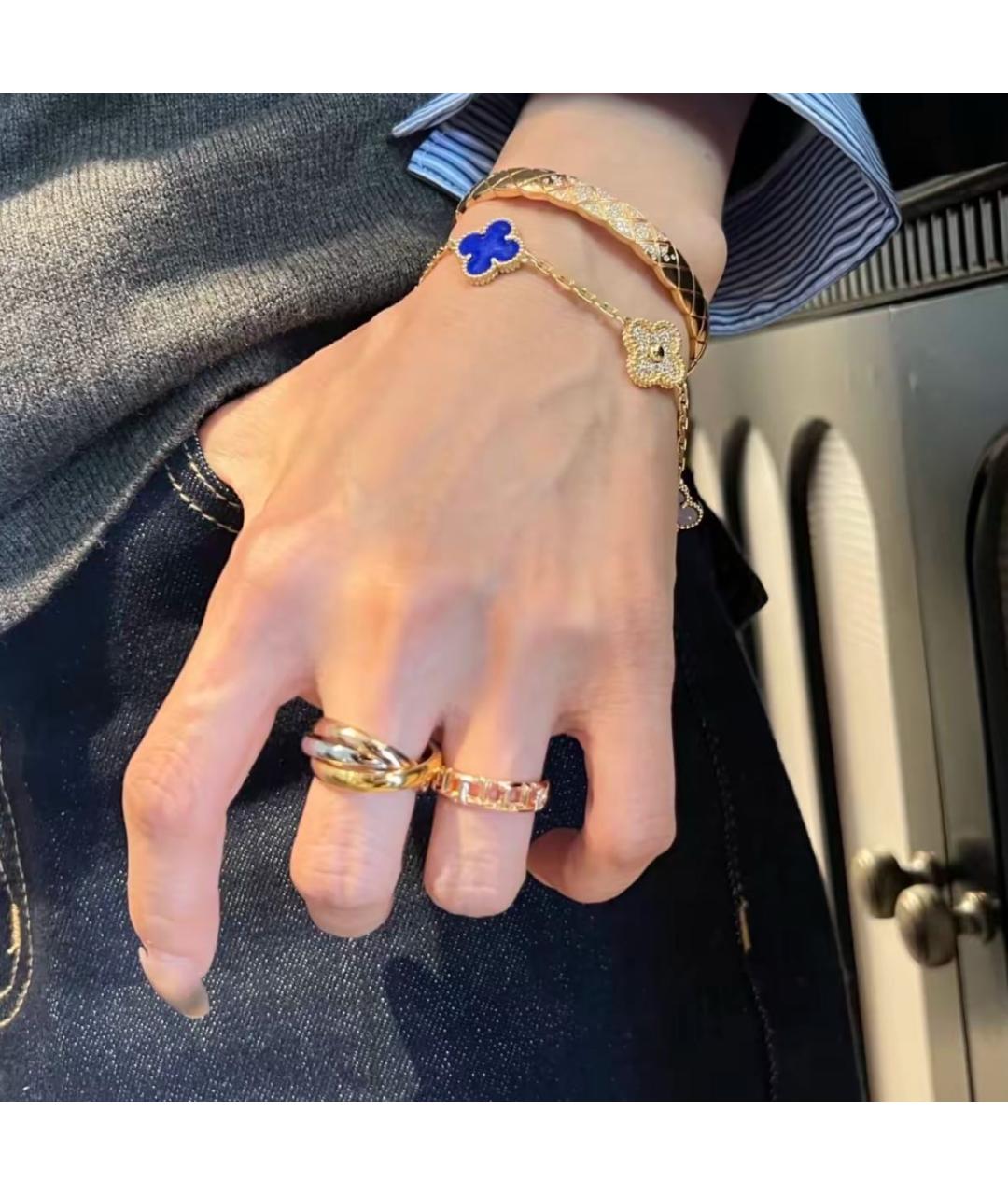 CARTIER Золотое кольцо из розового золота, фото 6