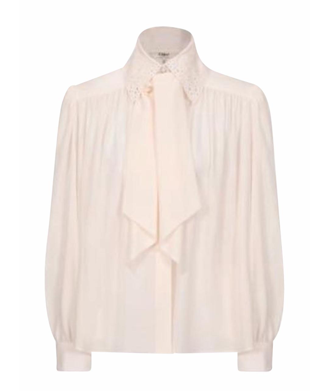 CHLOE Шелковая блузы, фото 1