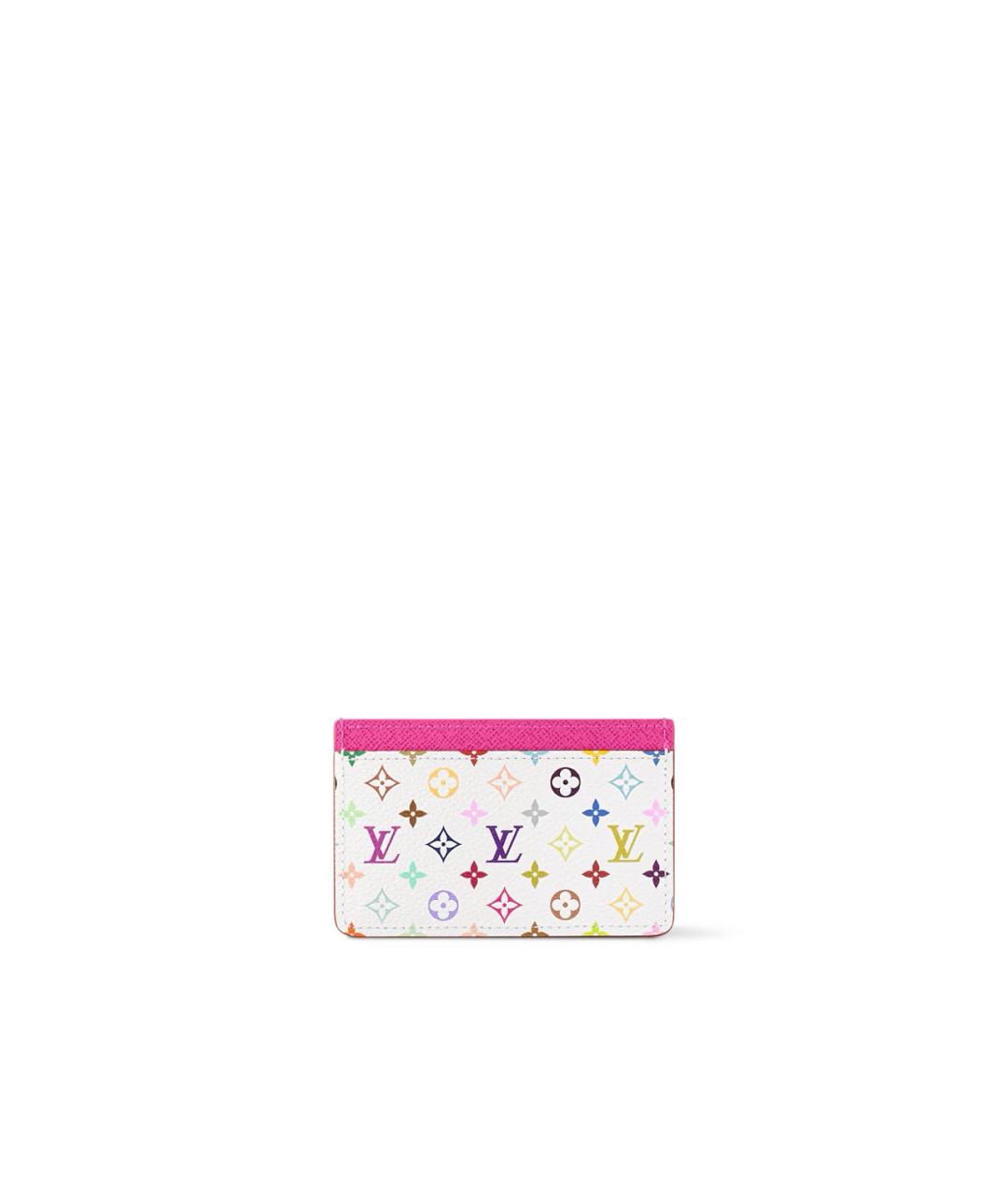 LOUIS VUITTON Мульти кожаный кардхолдер, фото 4