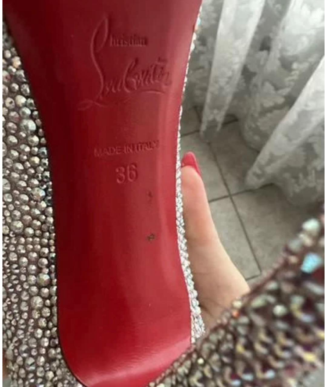 CHRISTIAN LOUBOUTIN Туфли, фото 6