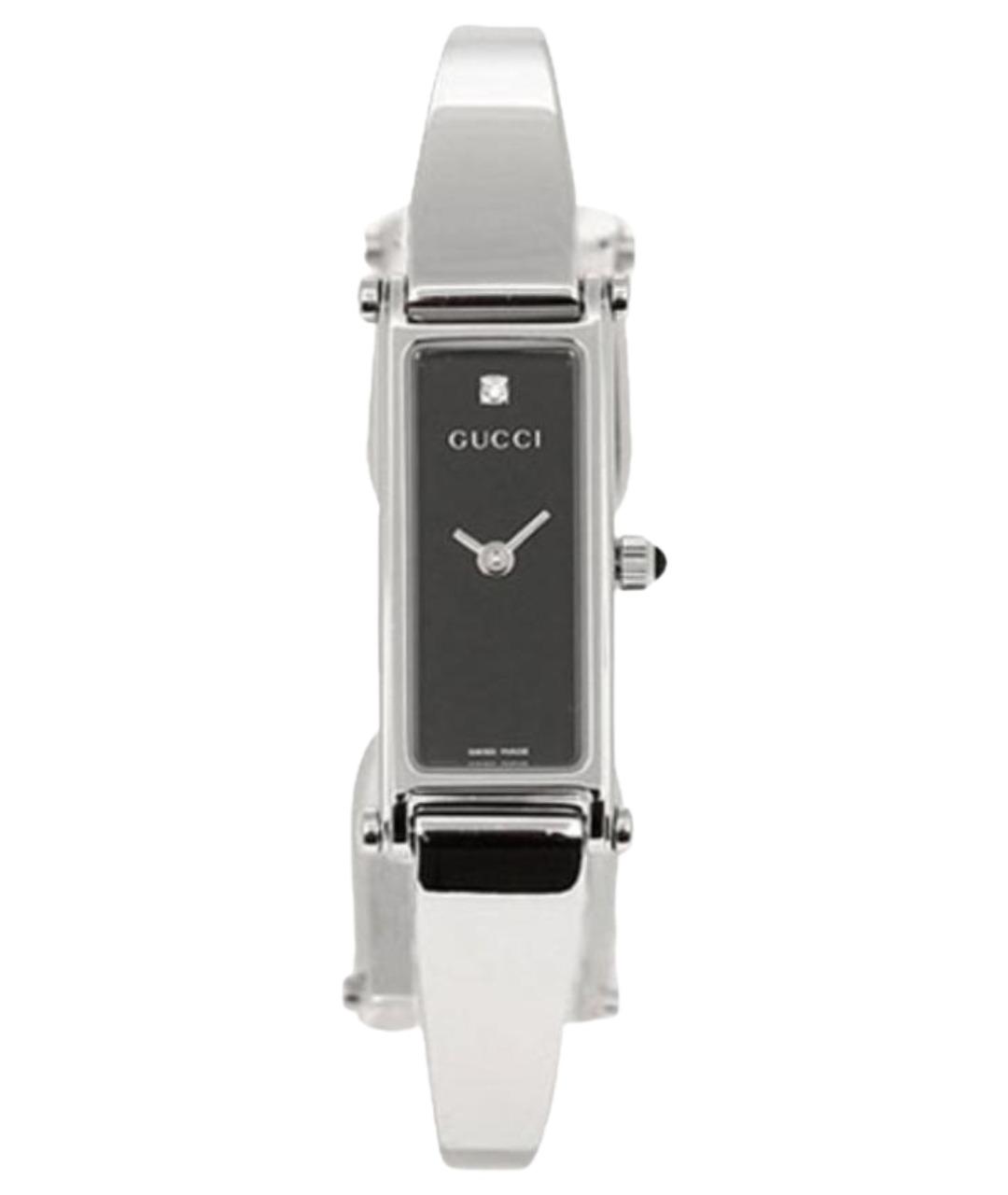 GUCCI Серебряные часы, фото 1