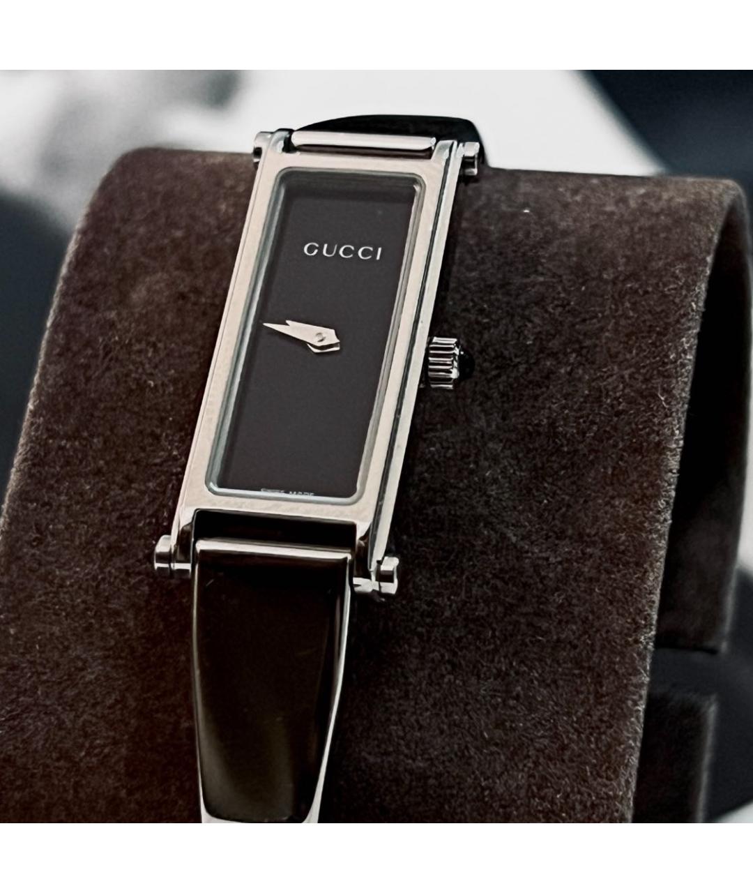 GUCCI Серебряные часы, фото 6