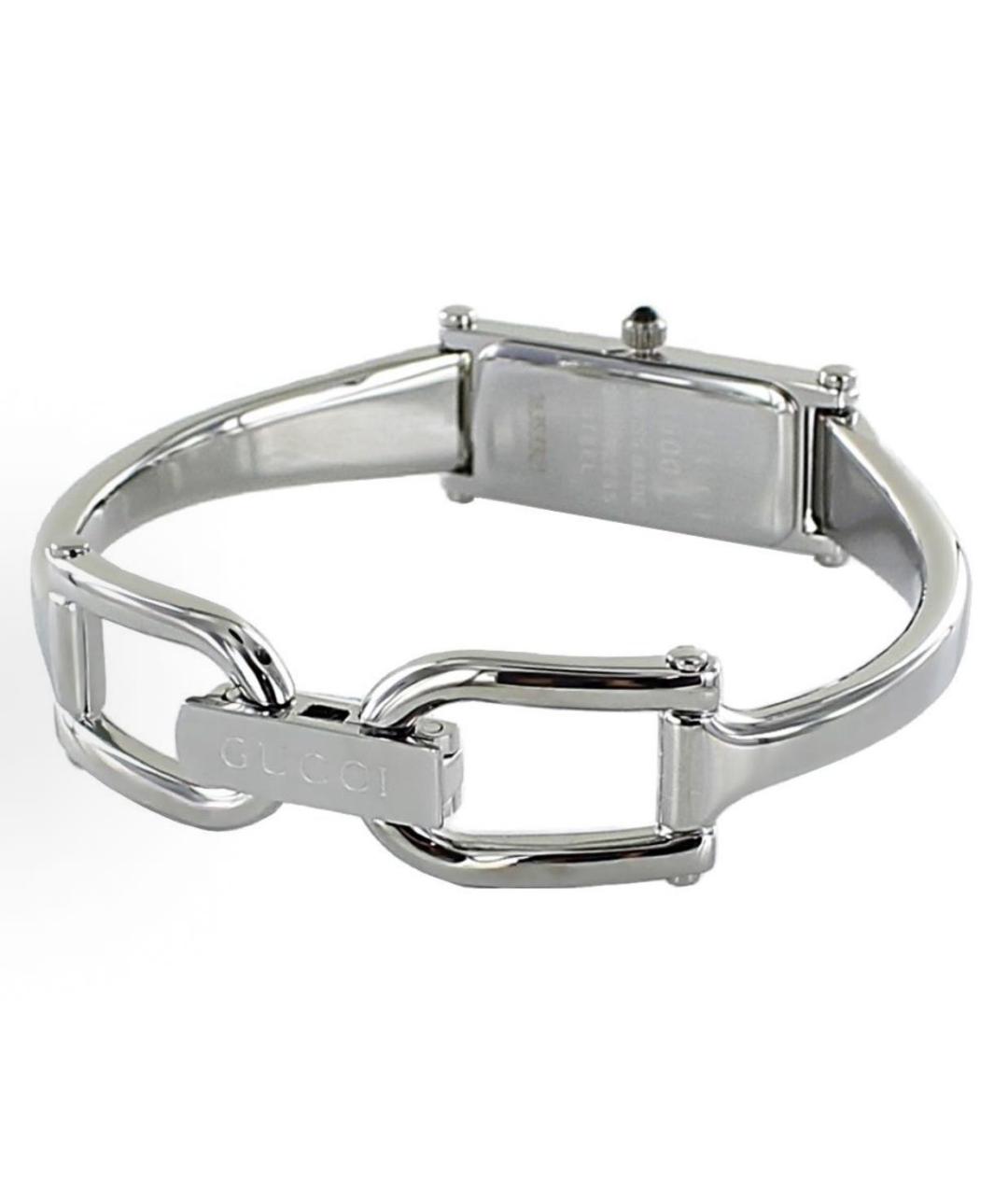 GUCCI Серебряные часы, фото 3