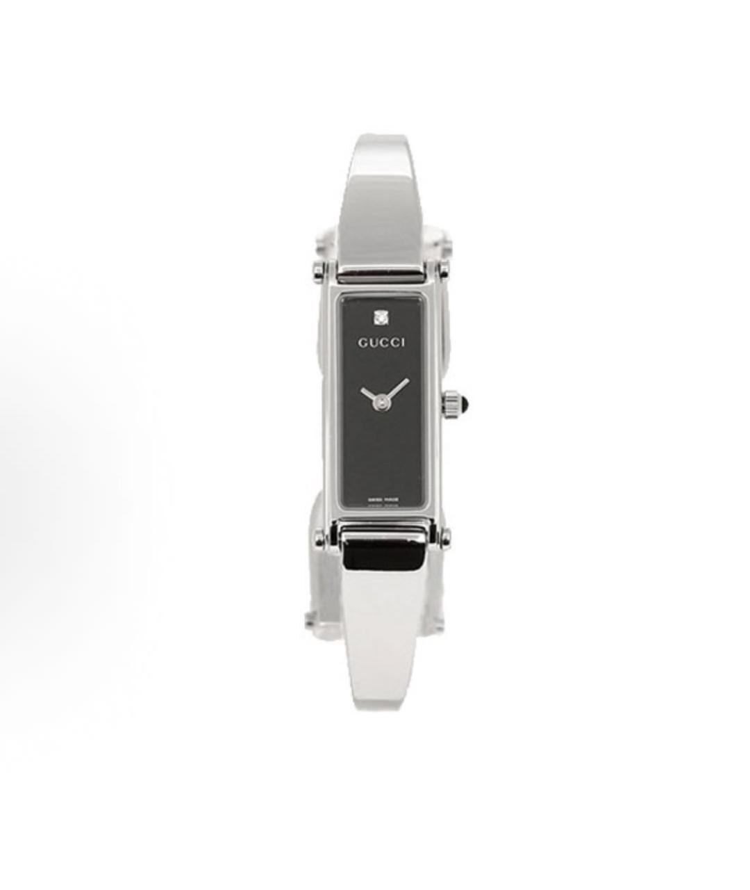 GUCCI Серебряные часы, фото 7