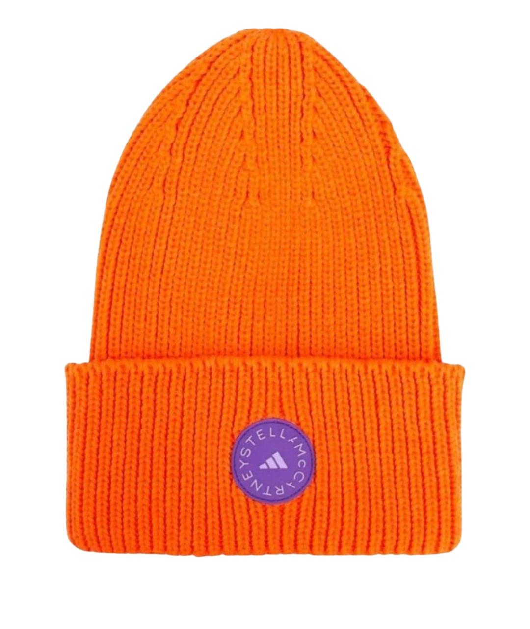 ADIDAS BY STELLA MCCARTNEY Оранжевая шапка, фото 1