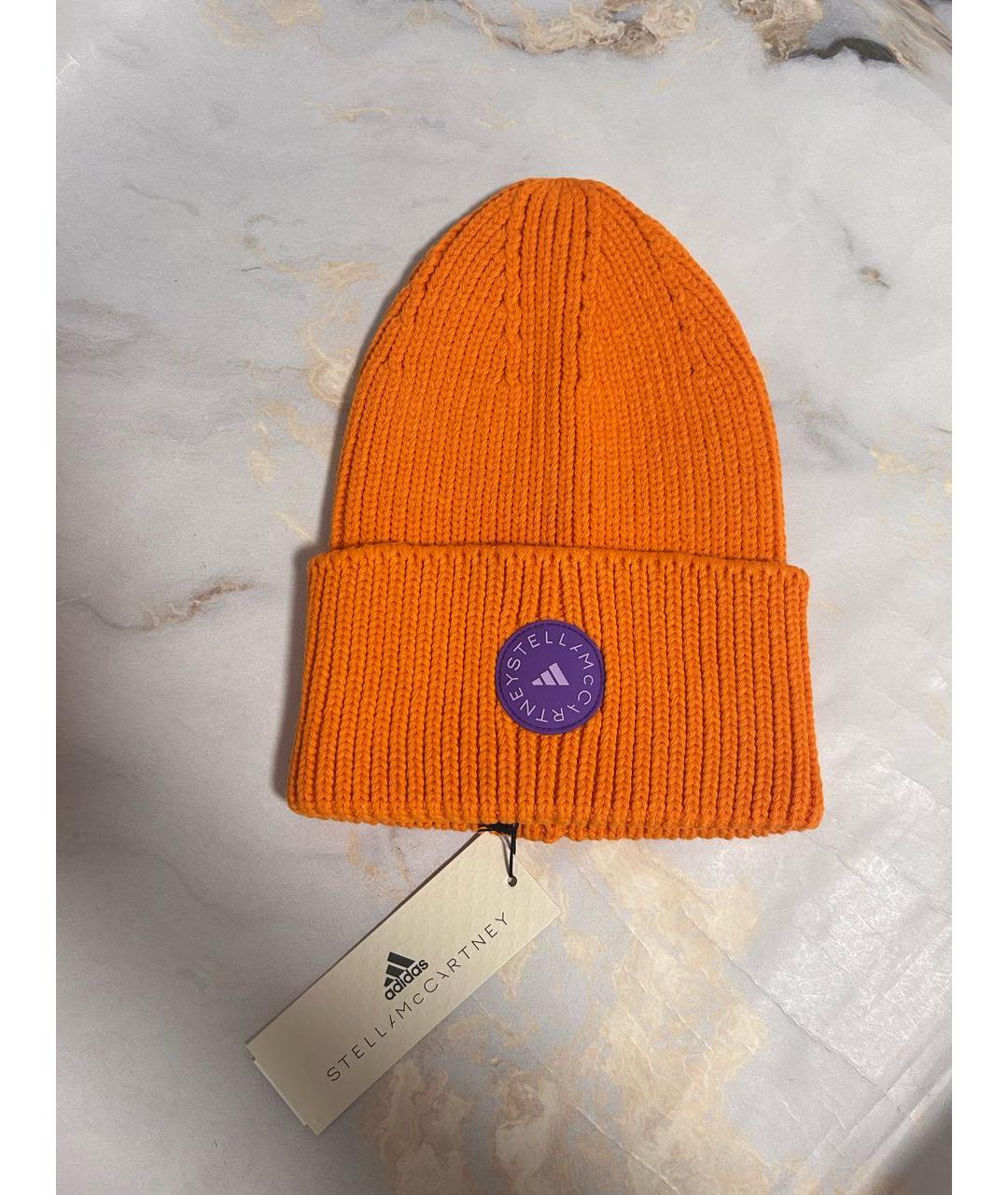 ADIDAS BY STELLA MCCARTNEY Оранжевая шапка, фото 7