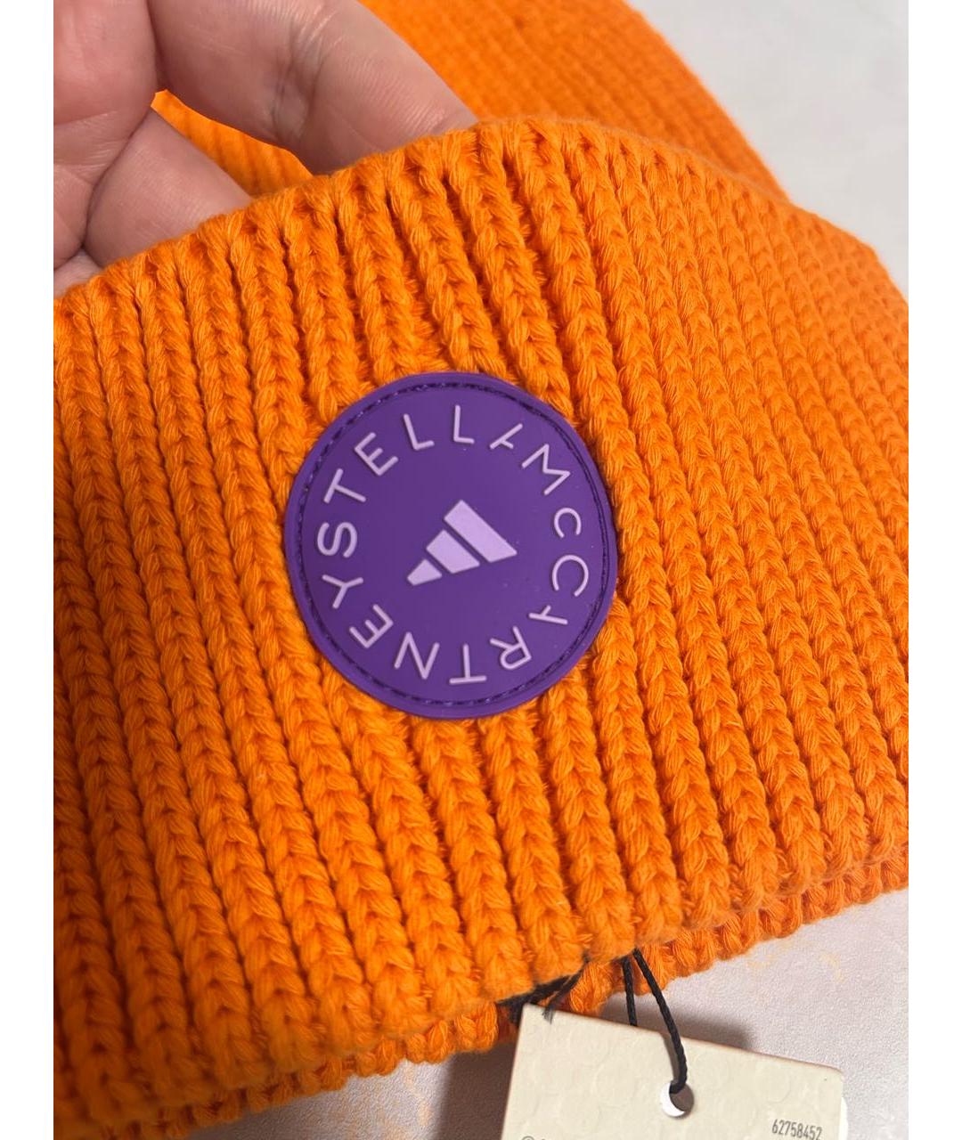 ADIDAS BY STELLA MCCARTNEY Оранжевая шапка, фото 8