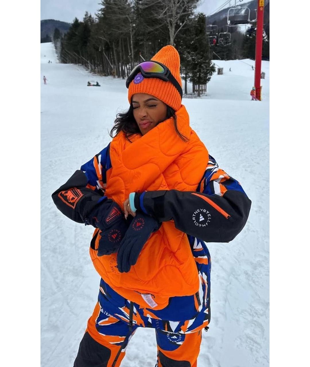 ADIDAS BY STELLA MCCARTNEY Оранжевая шапка, фото 4