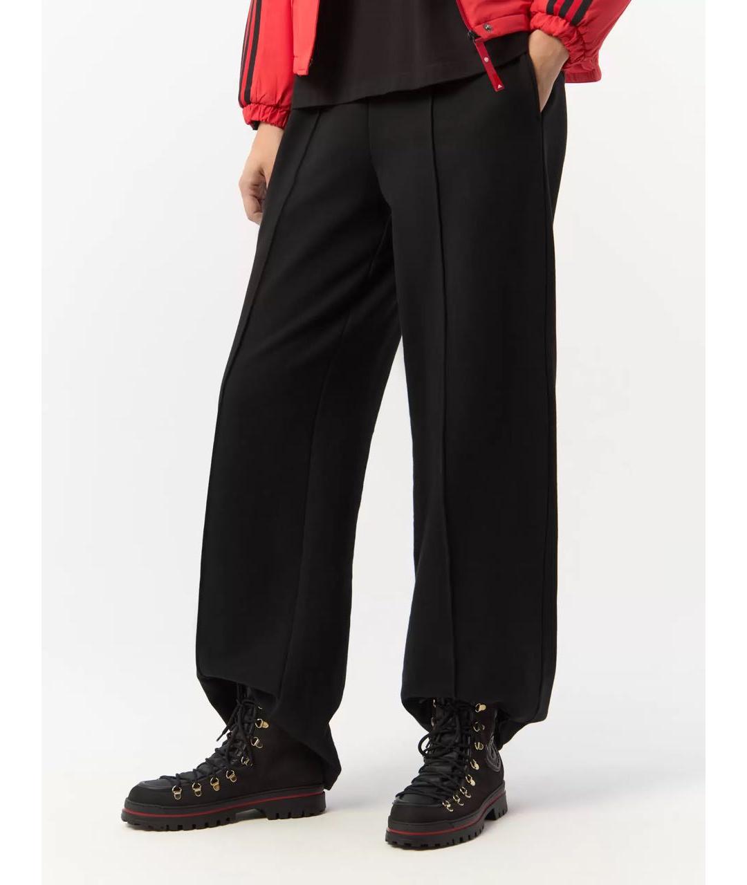 POLLINI Черные нубуковые ботинки, фото 5