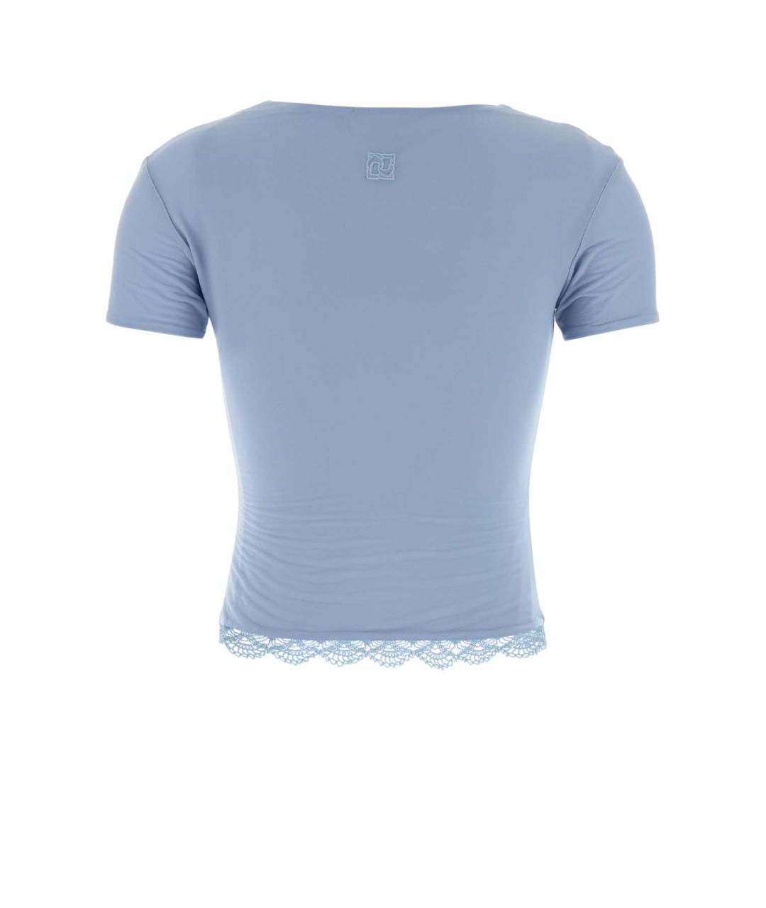 MAGDA BUTRYM Синяя футболка, фото 2