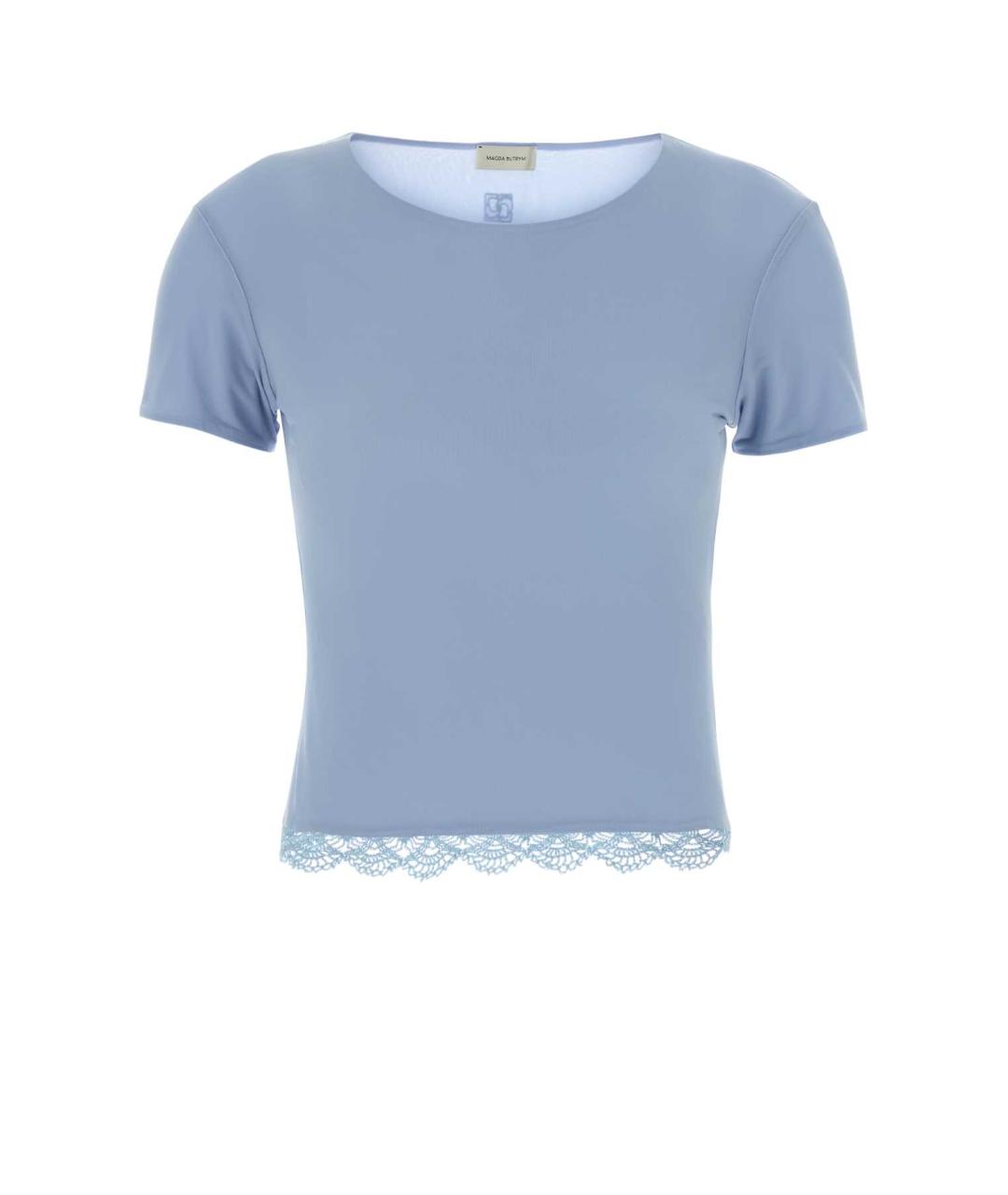MAGDA BUTRYM Синяя футболка, фото 1