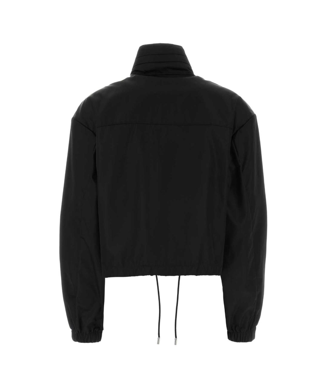PRADA Черная полиамидовая куртка, фото 2