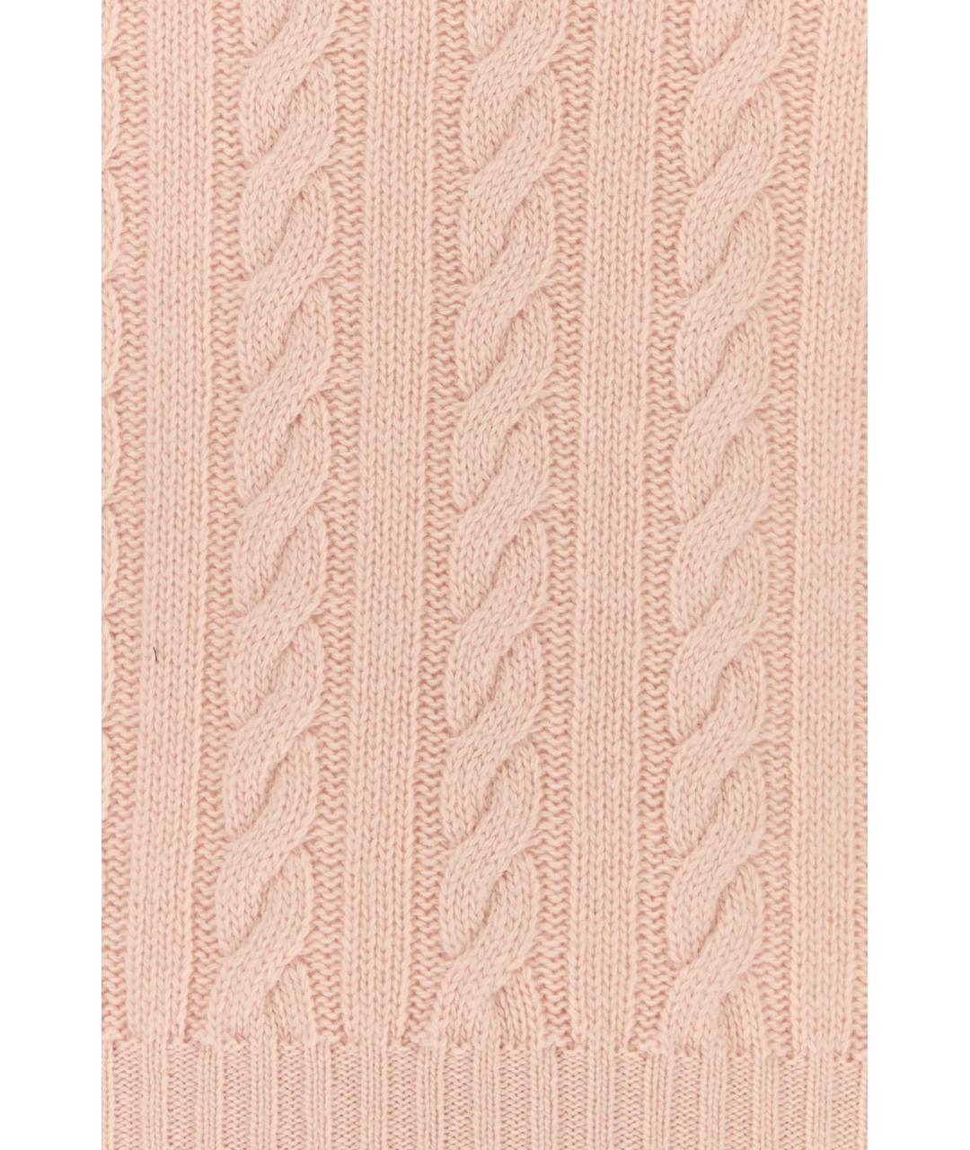 PRADA Розовый шерстяной джемпер / свитер, фото 3