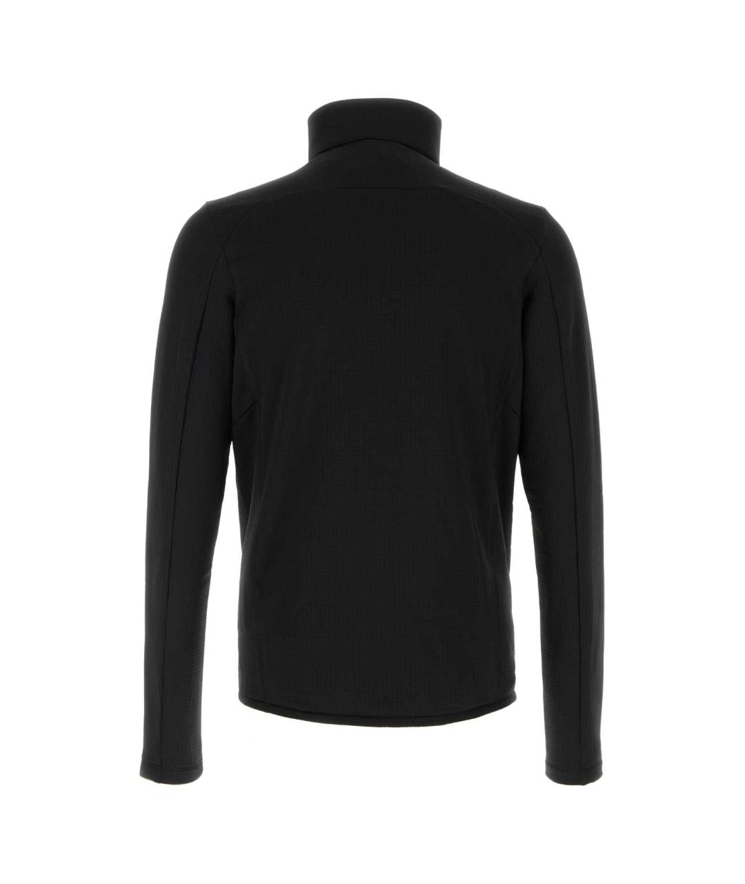 PRADA Черная полиэстеровая куртка, фото 2