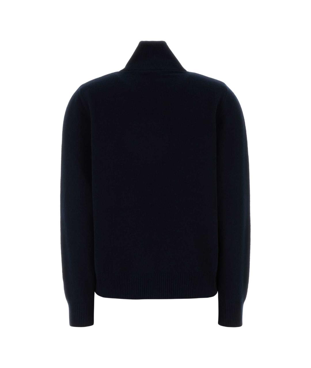 MIU MIU Синяя полиэстеровая куртка, фото 2