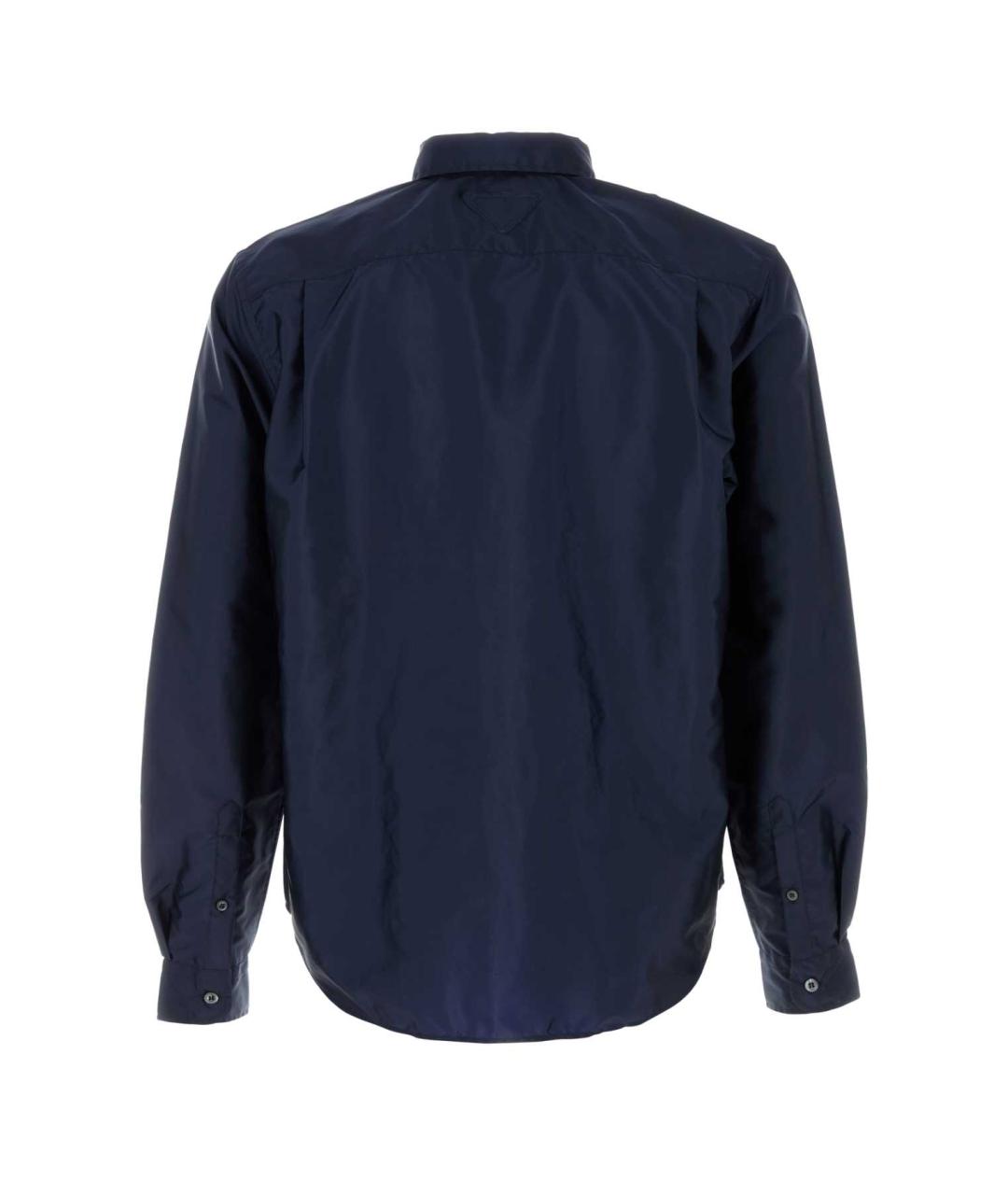 PRADA Синяя кэжуал рубашка, фото 2