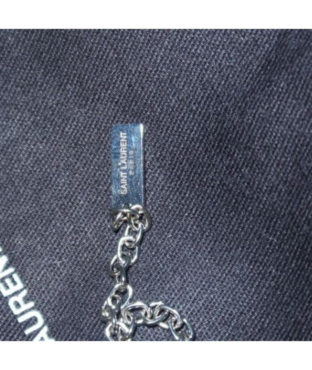 SAINT LAURENT Серебряная серебряная подвеска, фото 4