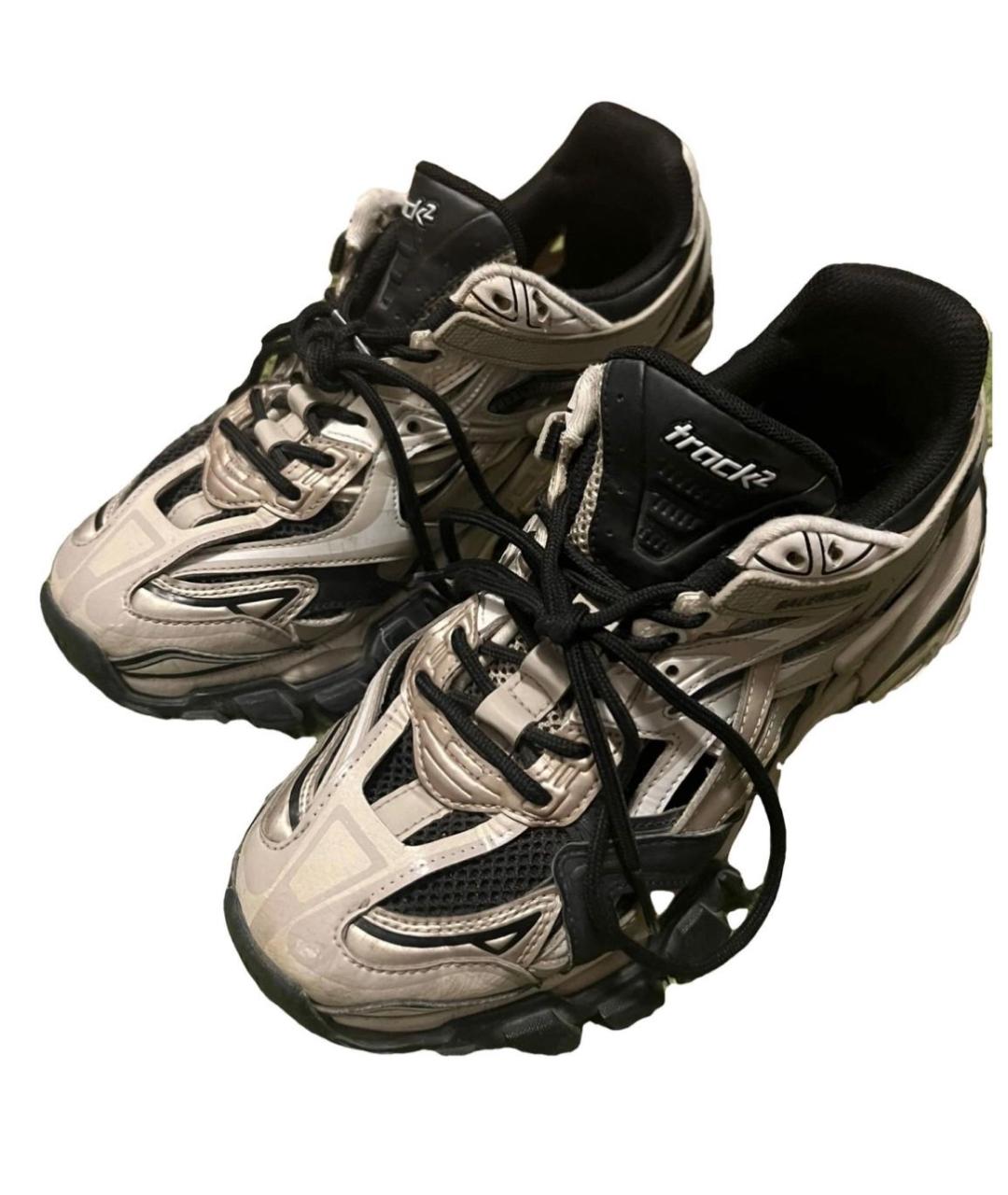 BALENCIAGA Бежевые кроссовки, фото 2