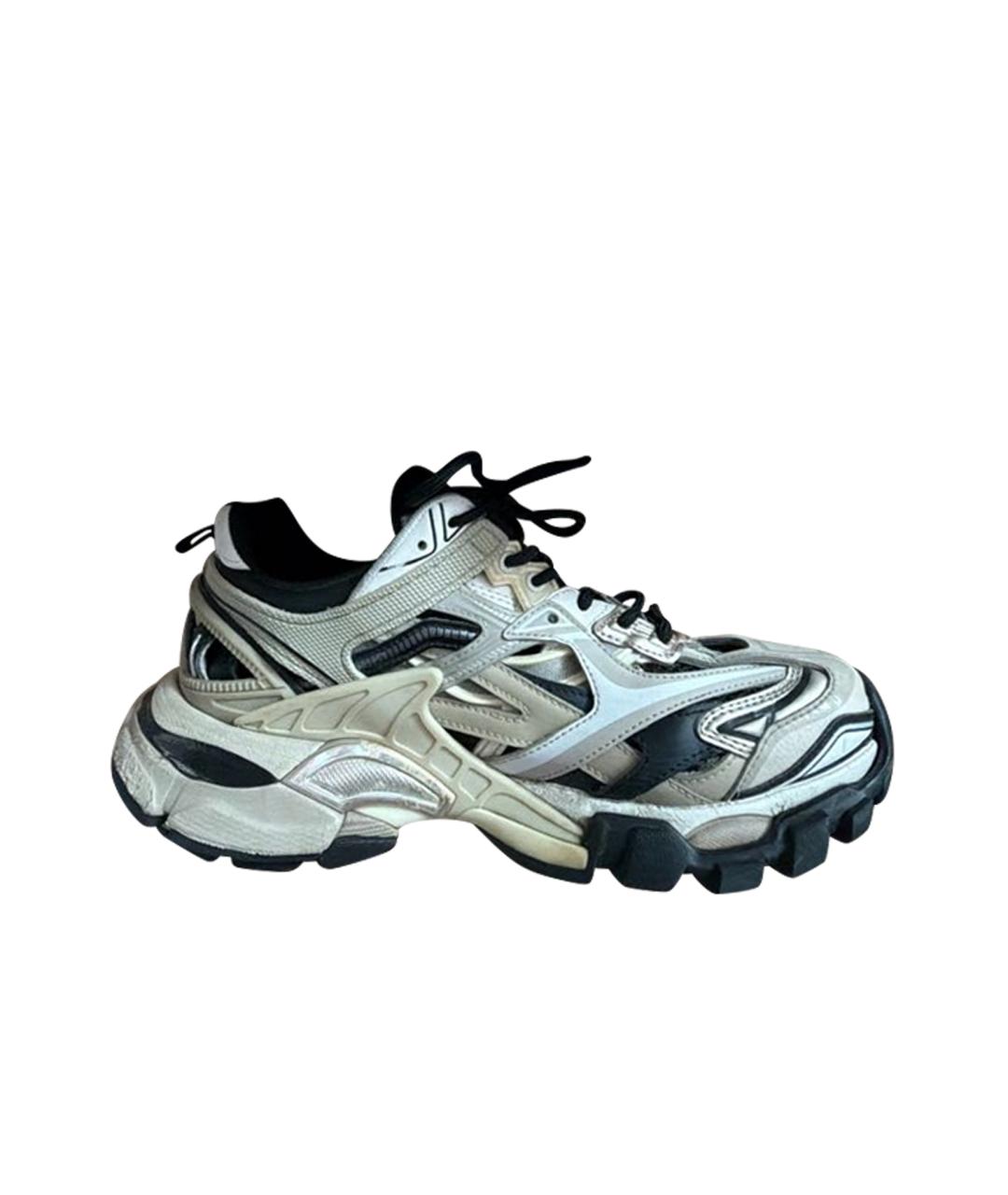 BALENCIAGA Бежевые кроссовки, фото 1