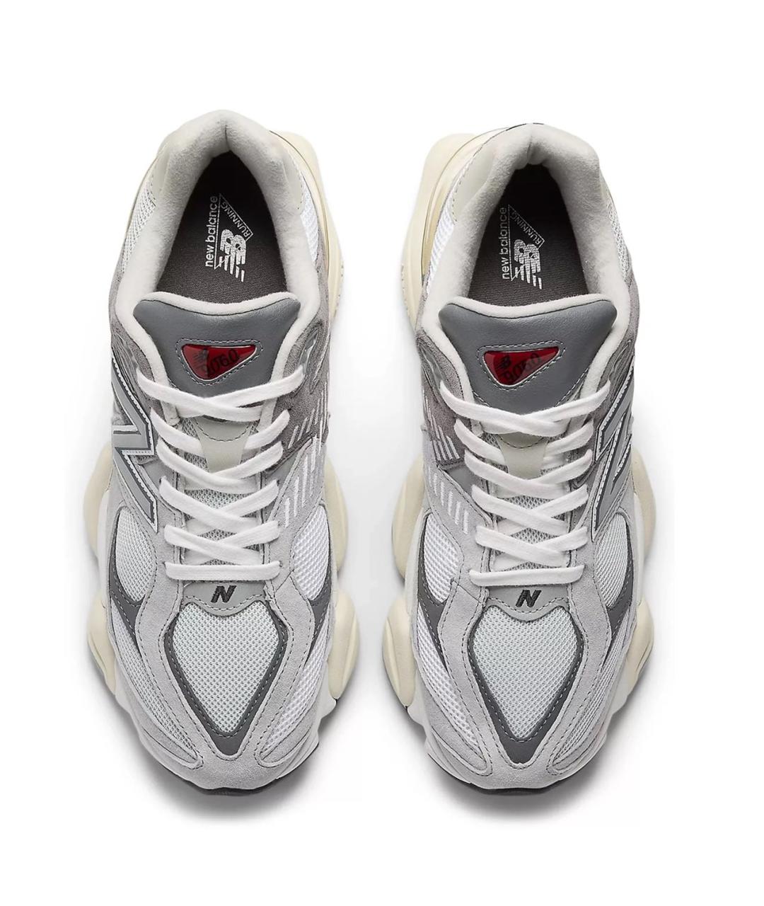 NEW BALANCE Серые текстильные кроссовки, фото 6