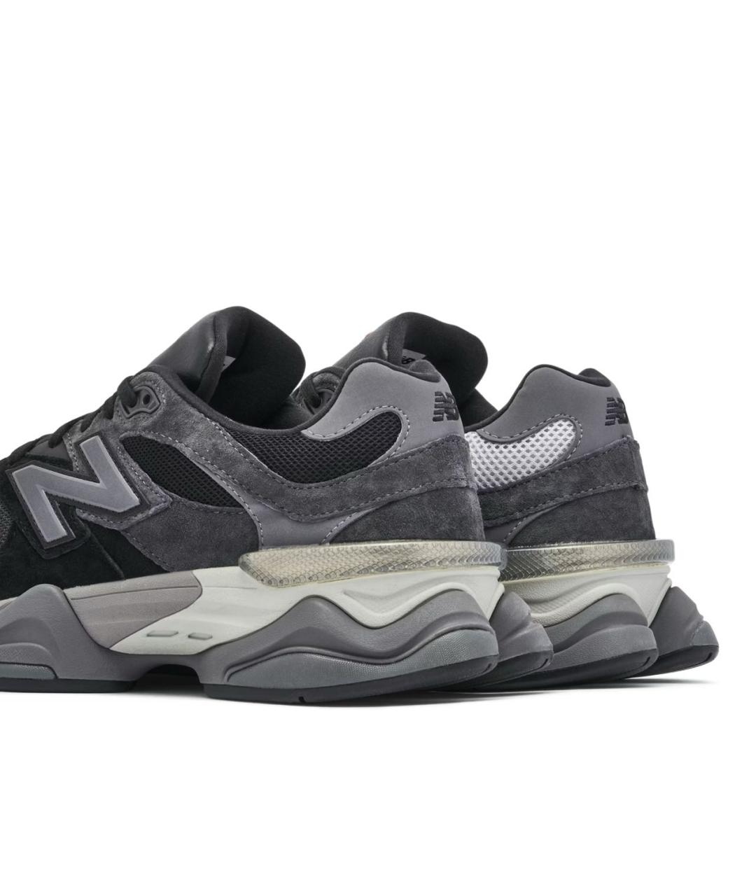 NEW BALANCE Черные текстильные кроссовки, фото 3