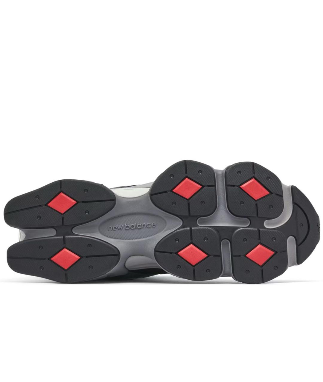 NEW BALANCE Черные текстильные кроссовки, фото 7