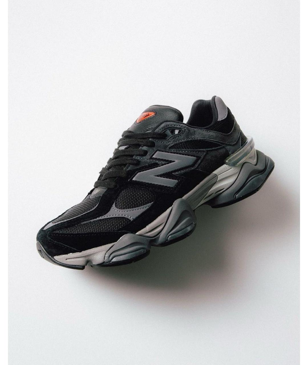 NEW BALANCE Черные текстильные кроссовки, фото 2