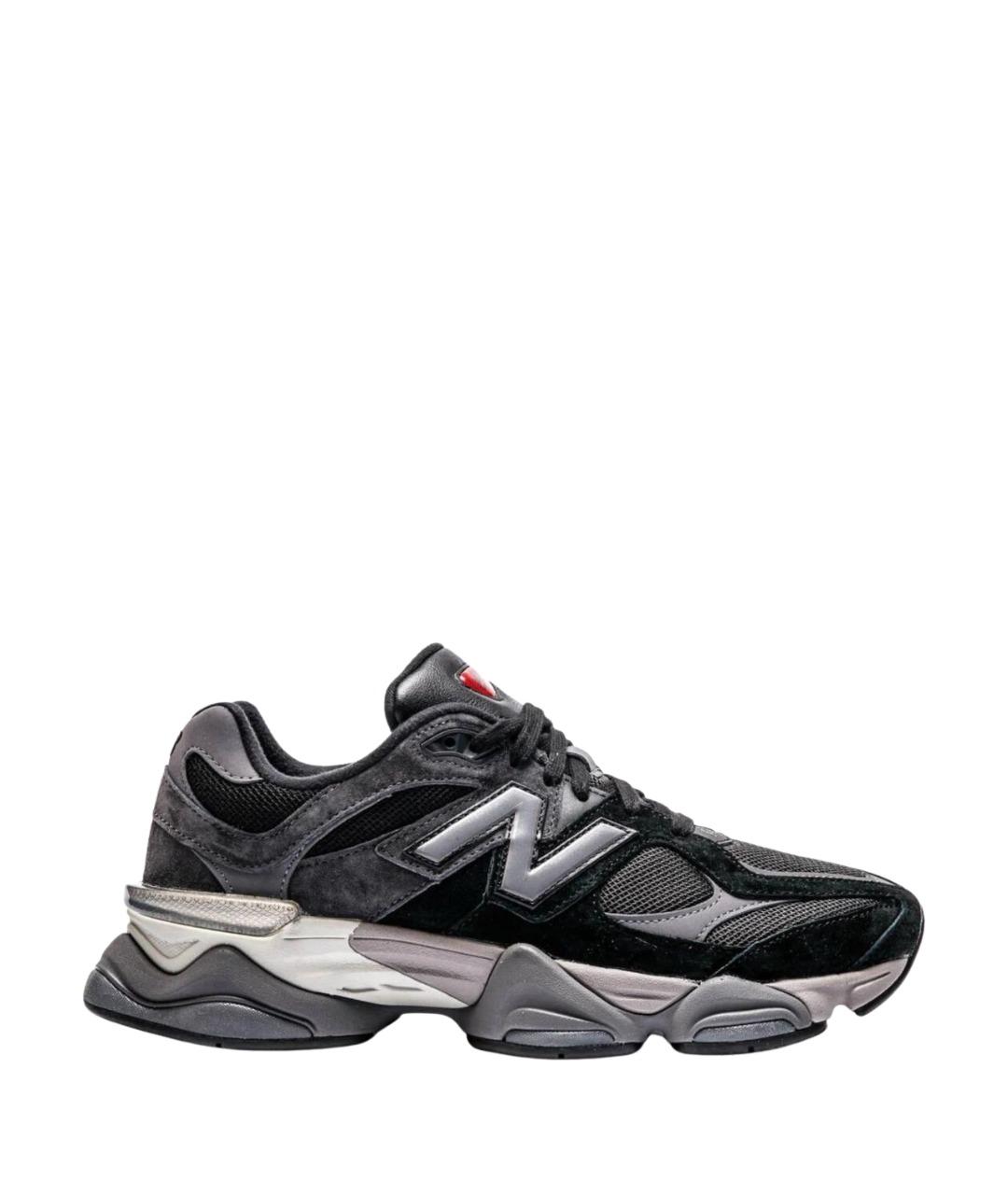 NEW BALANCE Черные текстильные кроссовки, фото 1