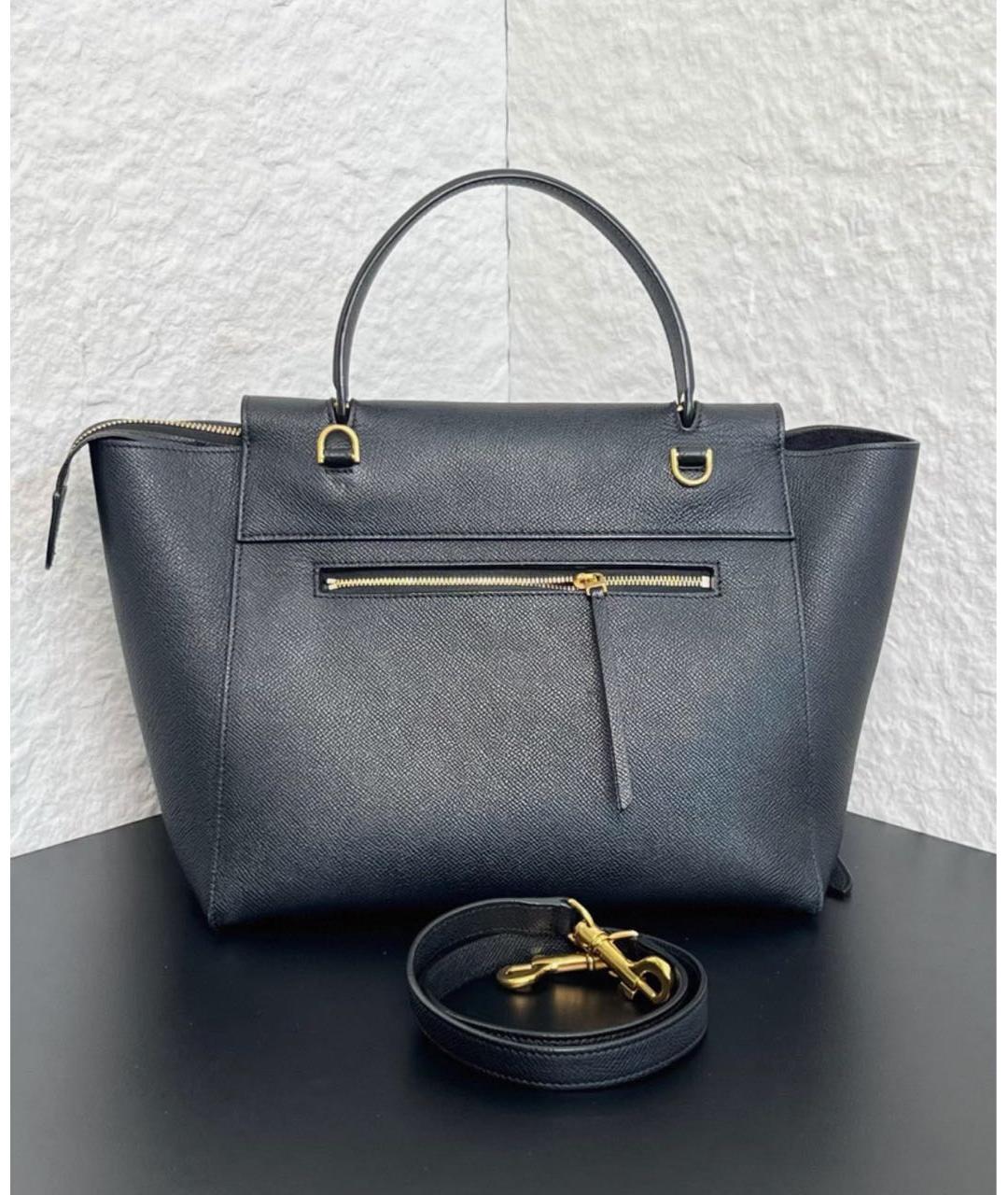 CELINE Сумка с короткими ручками, фото 4