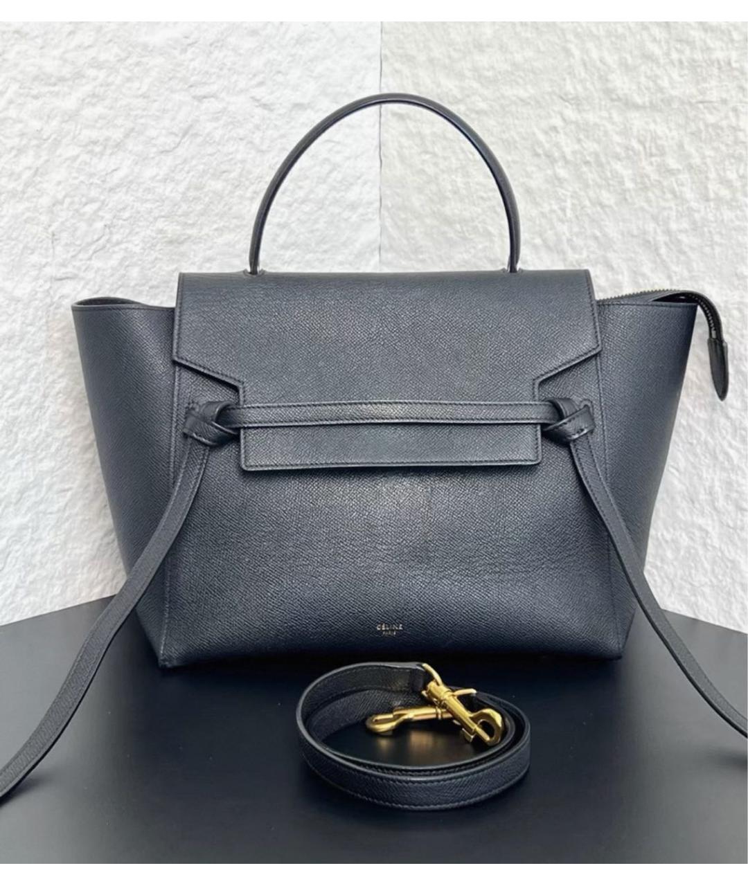 CELINE Сумка с короткими ручками, фото 5