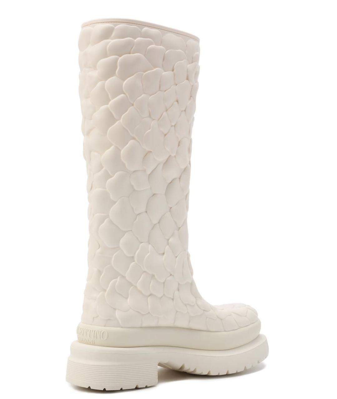 VALENTINO Белые сапоги, фото 2