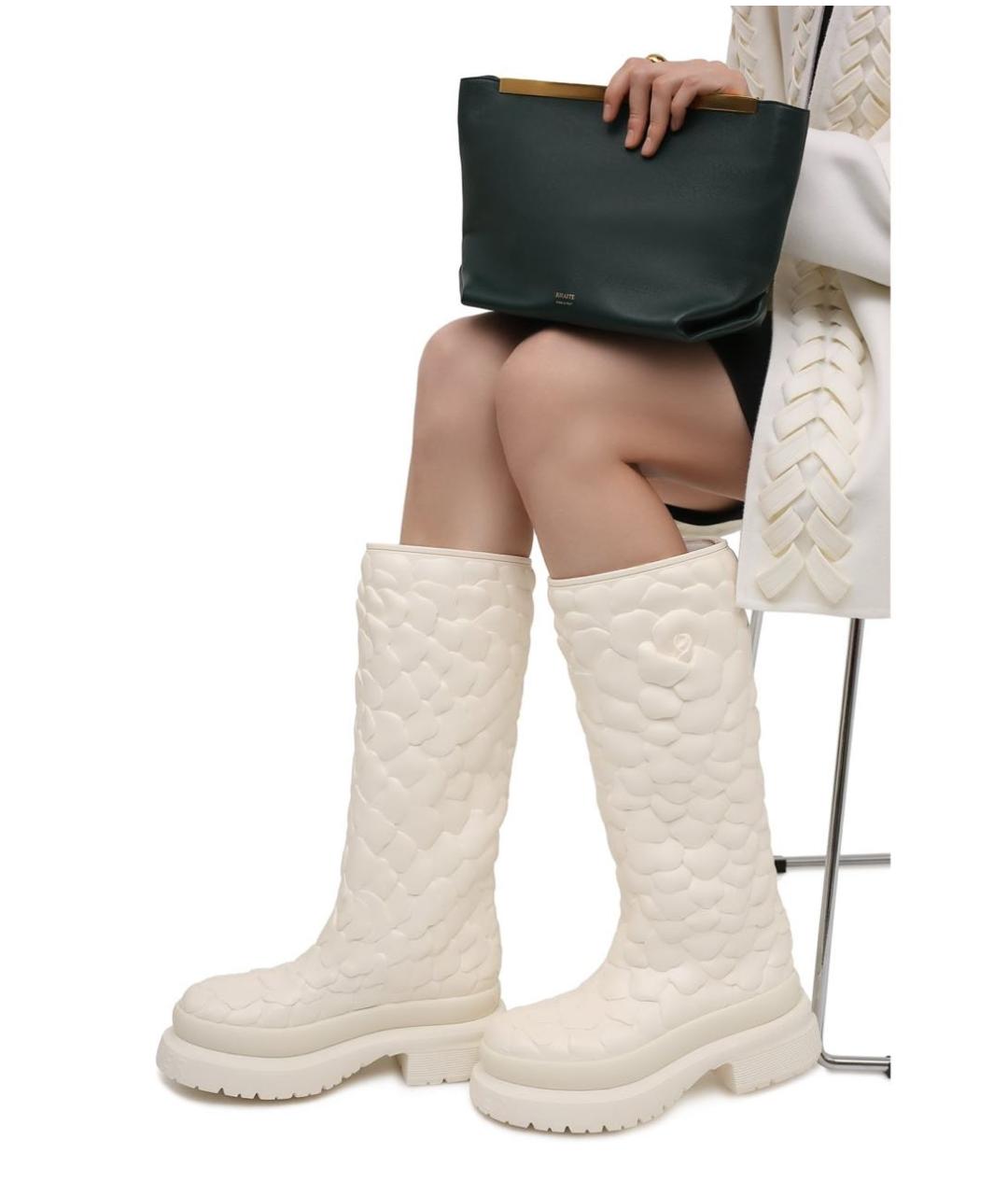 VALENTINO Белые сапоги, фото 5