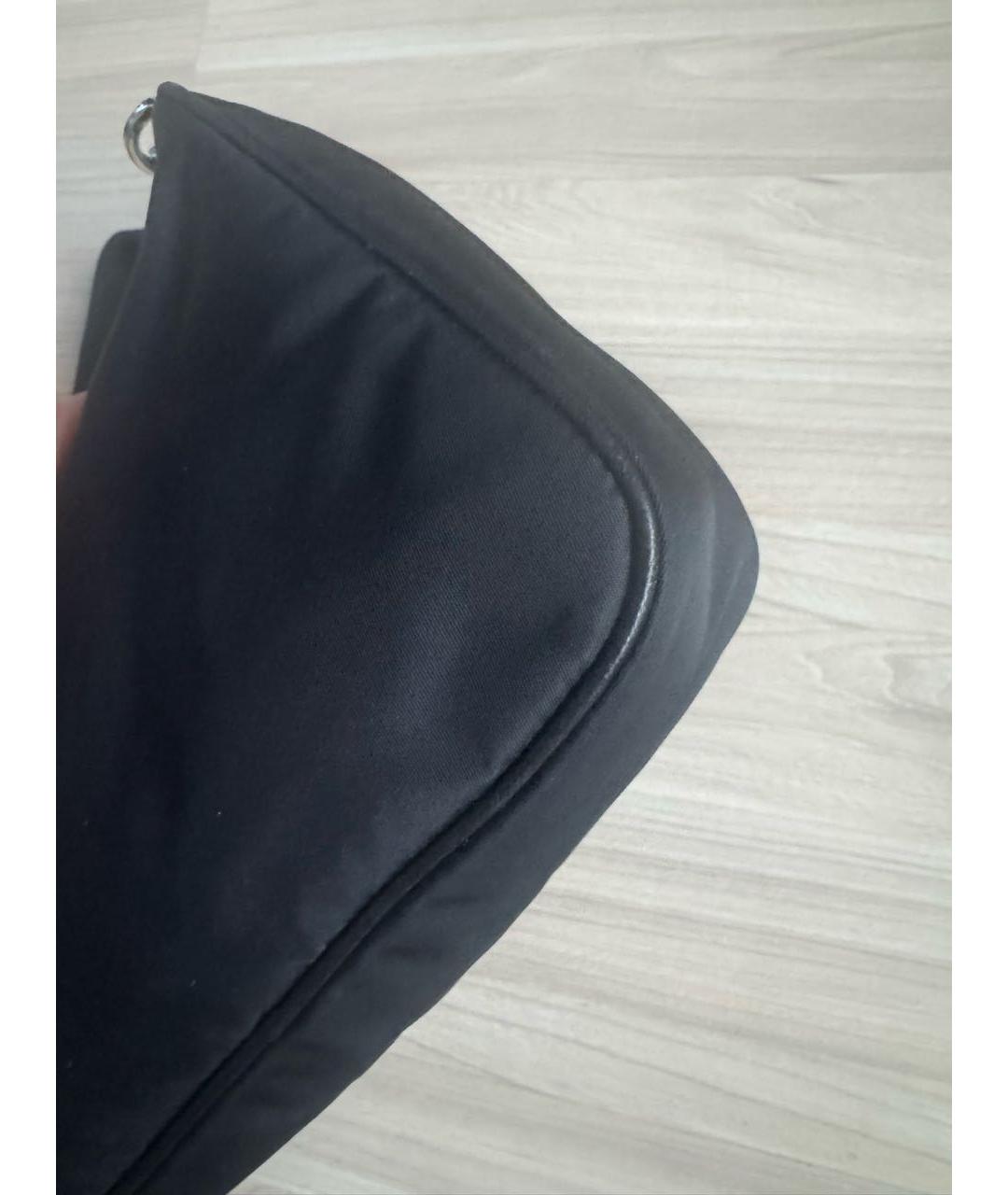 PRADA Черная сумка через плечо, фото 3