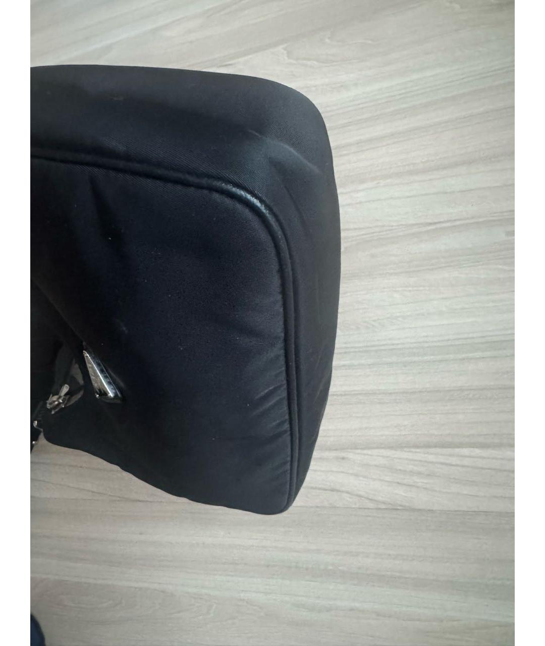 PRADA Черная сумка через плечо, фото 5