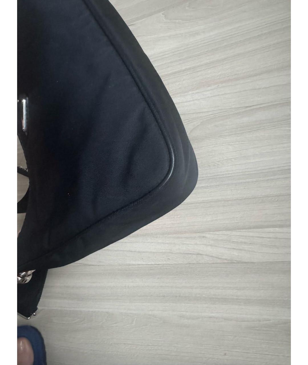PRADA Черная сумка через плечо, фото 6