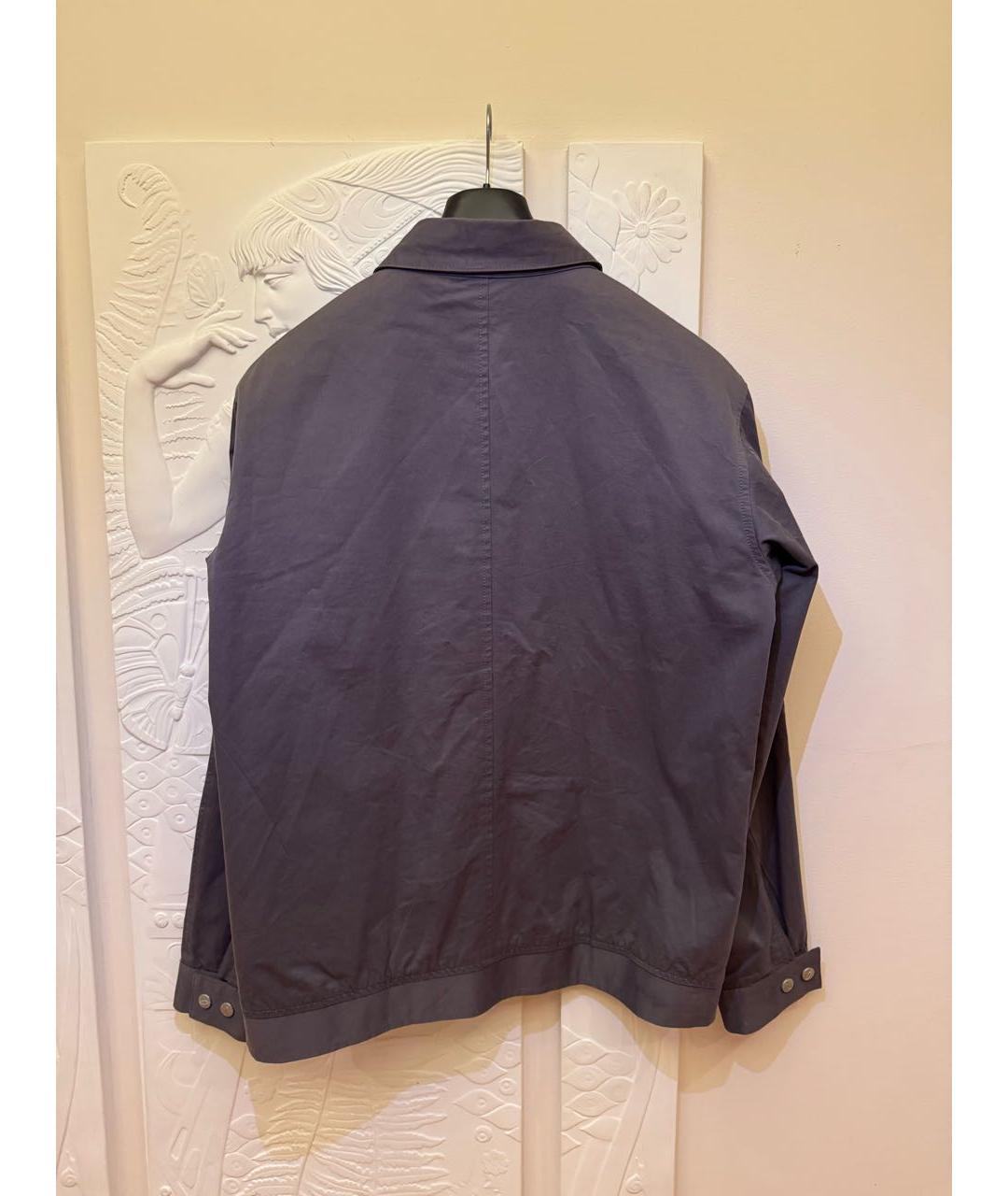 OAKLEY Антрацитовая хлопковая куртка, фото 4