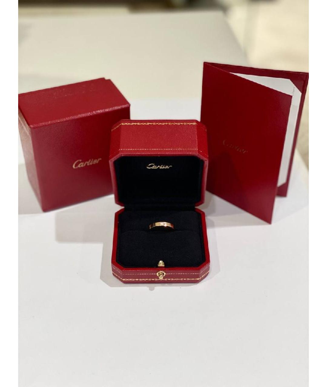 CARTIER Красное кольцо из розового золота, фото 5