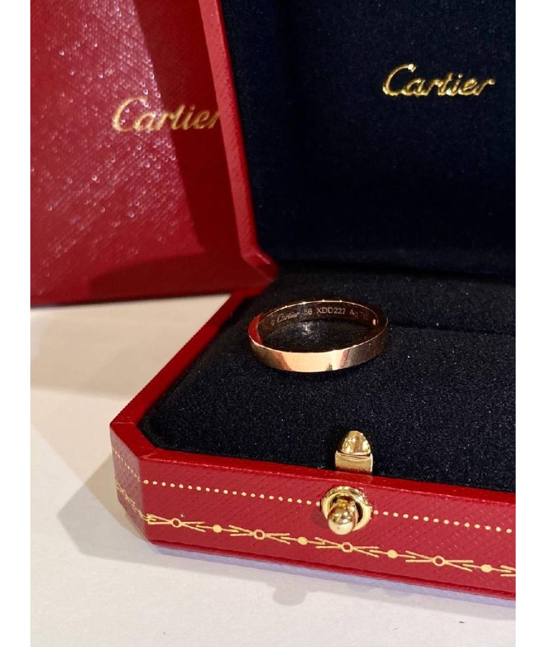 CARTIER Красное кольцо из розового золота, фото 2