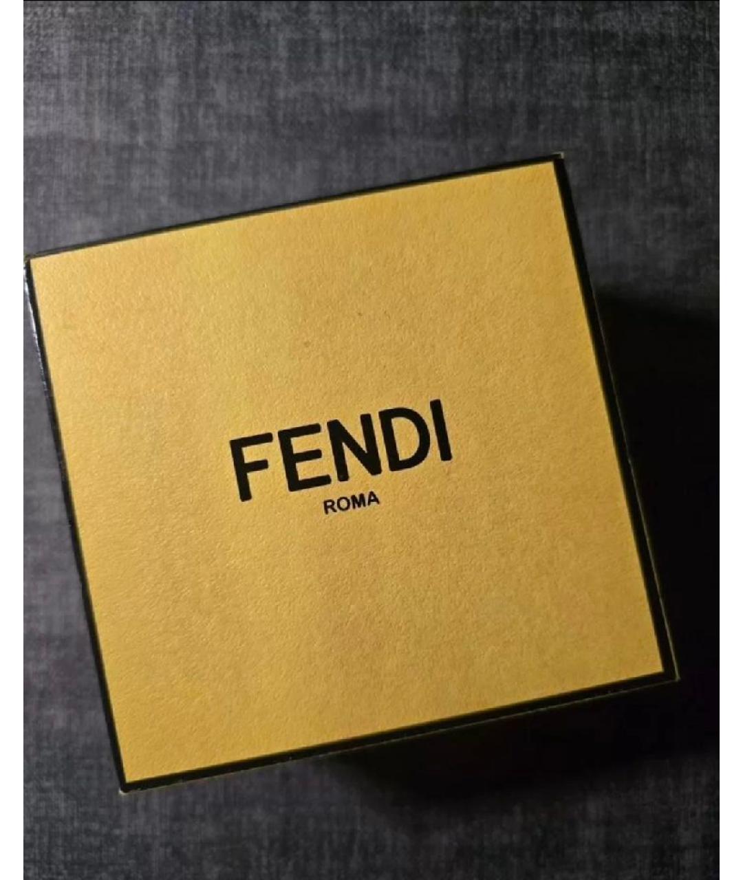 FENDI Золотой позолоченный браслет, фото 4