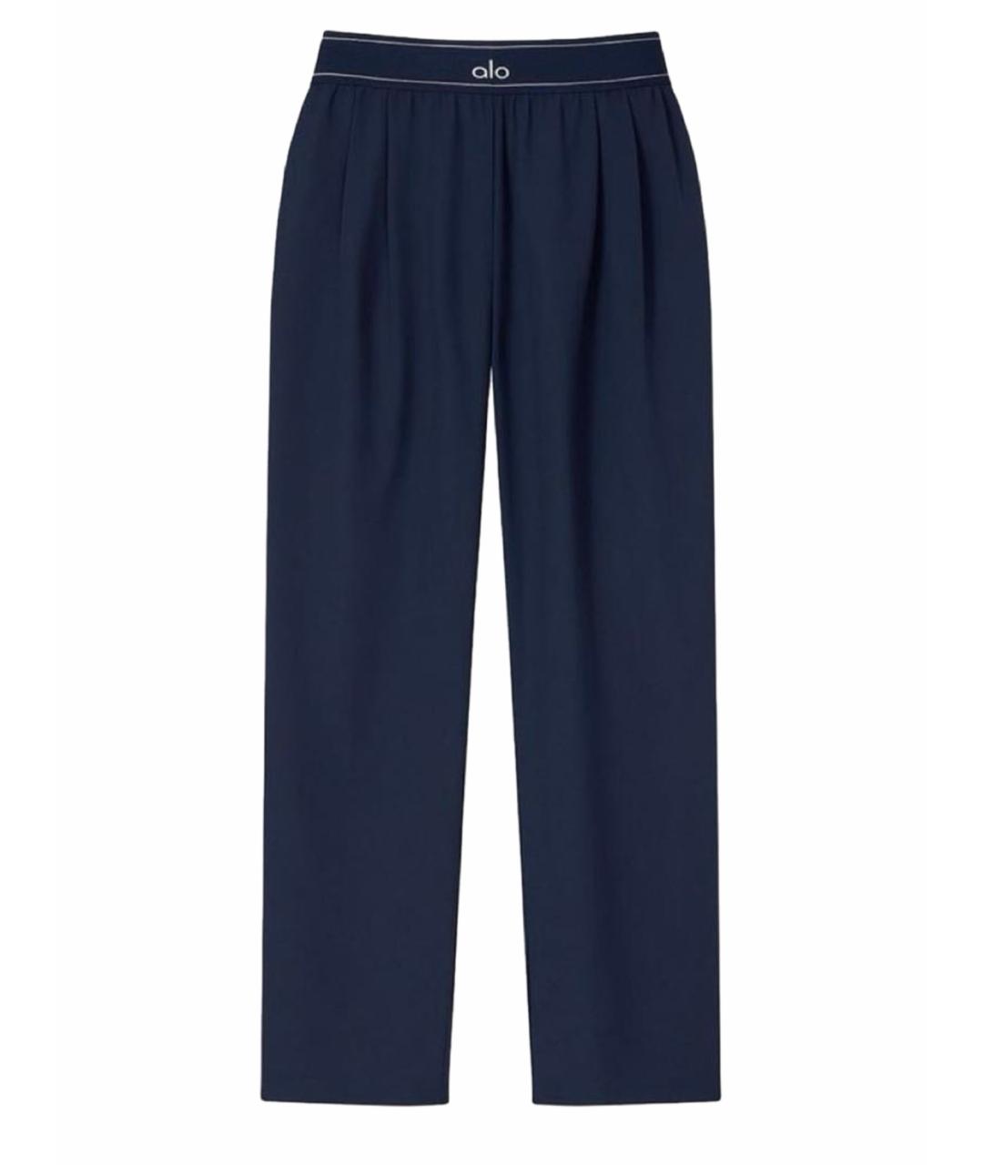 ALO YOGA Темно-синие спортивные брюки и шорты, фото 1