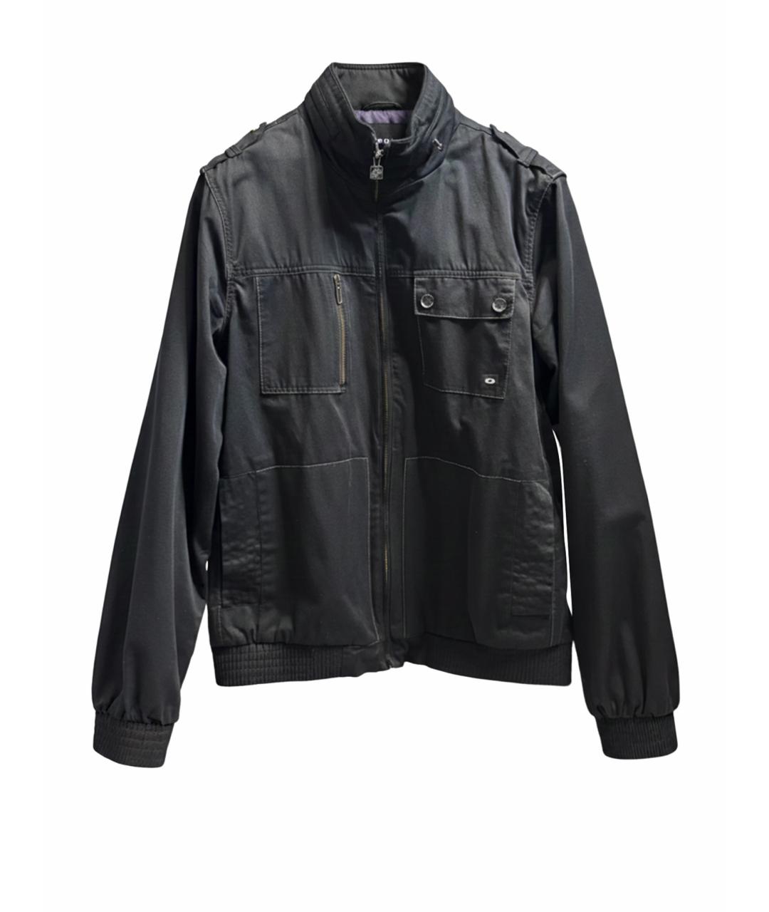 OAKLEY Черная хлопковая куртка, фото 1