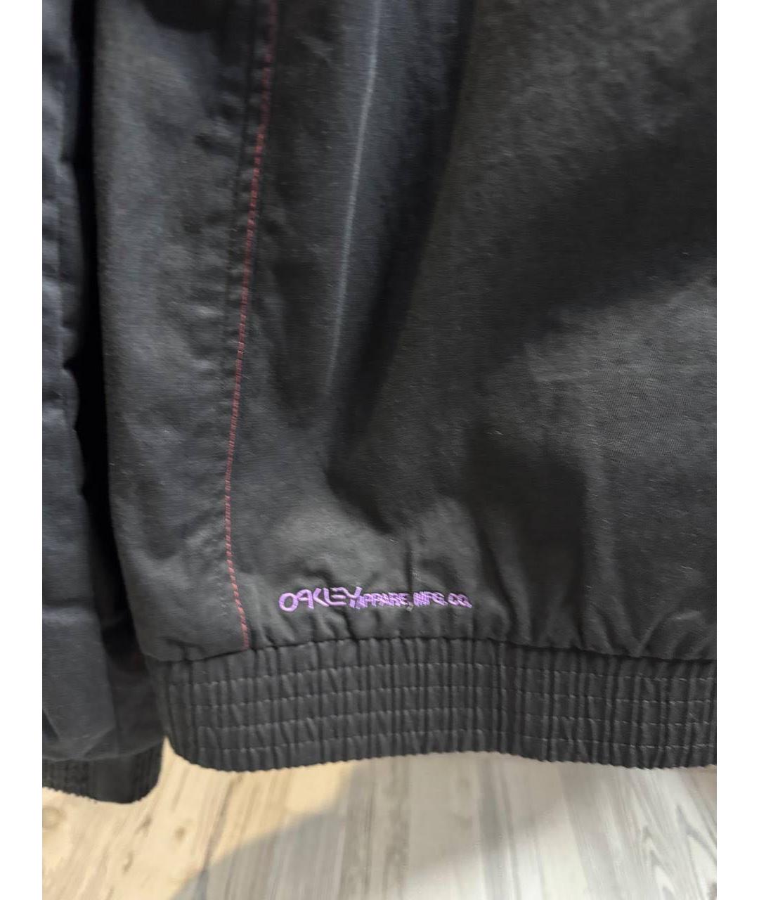 OAKLEY Черная хлопковая куртка, фото 6