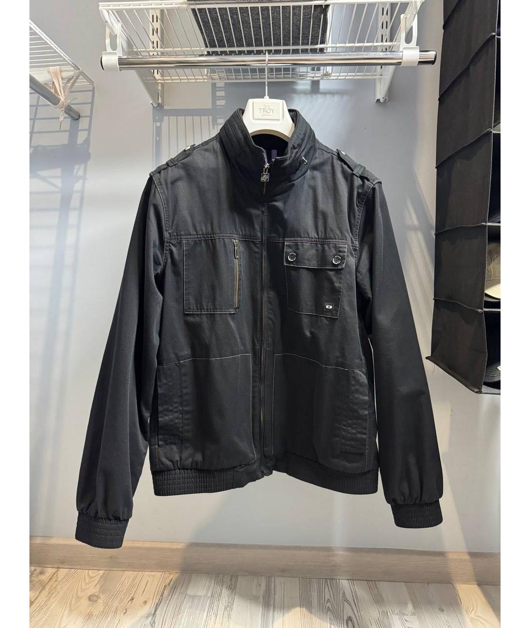 OAKLEY Черная хлопковая куртка, фото 8