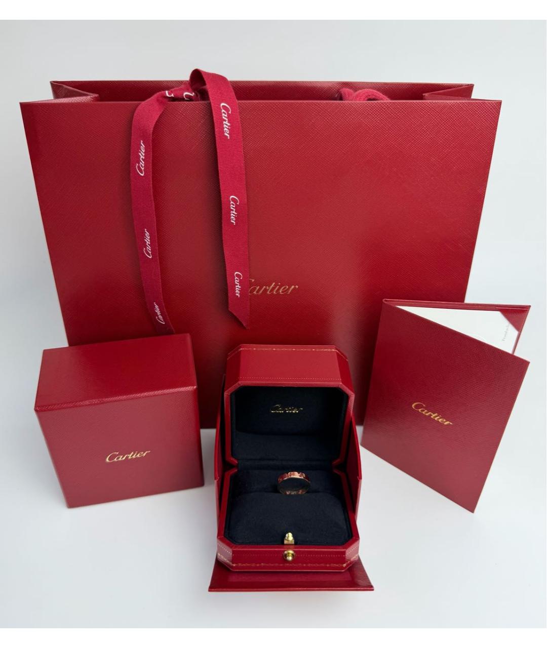 CARTIER Золотое кольцо из розового золота, фото 2